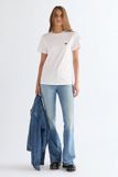 Wrangler MONTANA Dames Flared Fit Jeans Blauw - Maat W33 X L32