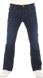 Lee Heren Jeans Denver Bootcut Fit Blauw