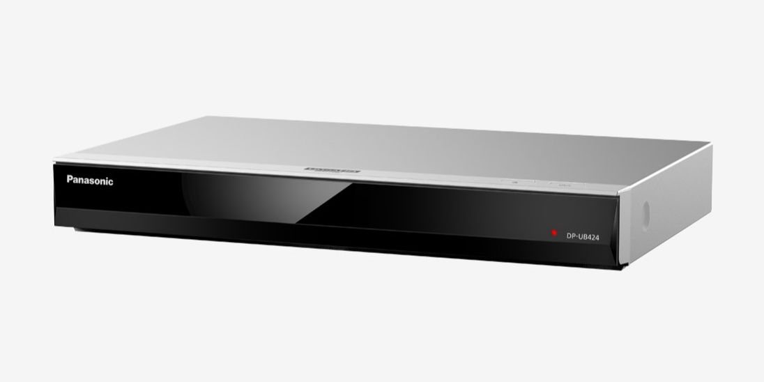Panasonic DP-UB424 Blu-Ray Player - 4K Ultra HD, 3D, Silver