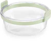 Lékué Airfryer Ovenschaal ø 20 cm - Glas - Transparent