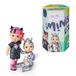 BABY born Minis Online Dubbelpak 4 Noah en Billie 906057-6,5cm Pop met Metallic Kleur Outfit en 7cm Pop met Verwijderbare Hoofdband - Geschikt voor Kinderen vanaf 3+ Jaar.