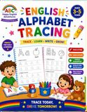 English Alphabet Tracing Workbook