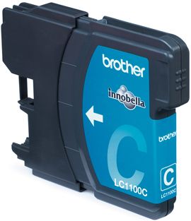 Brother LC-1100CBP - Cyaan - Inktcartridge