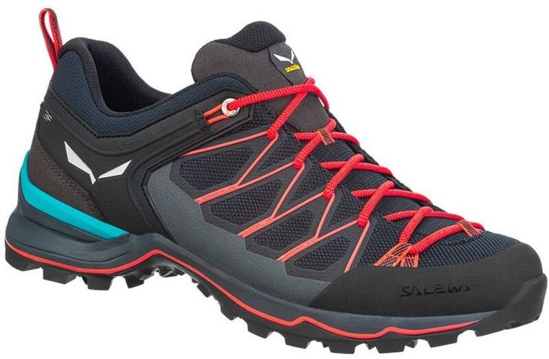 SALEWA MTN Trainer Lite Schoenen Dames, premium navy/fluo coral 2020 UK 6,5 | EU 40 Trekking- & Wandelschoenen