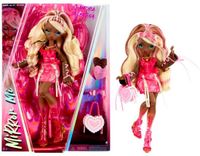 Mirror Mi-modepop Amora Valentina met accessoires, fantasiepop geïnspireerd op de emotie ‘liefde’