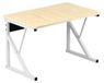 StarTech Magnetronplank - Keukenplank - 1 legvlak - K-vormige verstevigde buizen - Verzinkt stalen frame - Wit