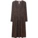 White Stuff Rowan Eco Vero Jersey Robe Gris Taille : 6