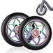 Set de 2 roues de trottinette stunt avec roulement ABEC 9