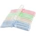 Tebery Anti-slip Satijn Gewatteerde Hangers Collectie Hanger Hanger - Roze, Blauw, Groen, Wit (12)