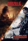 Warner Home Video Godzilla/Edge Of Tomorrow (DVD)