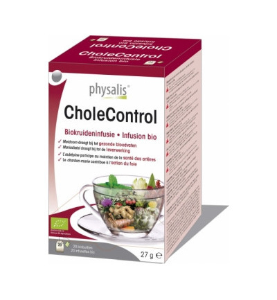 Physalis Cholecontrol thee bio 20ST