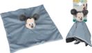Simba Disney-Tonal Mickey Blauw knuffeldoekjeBl