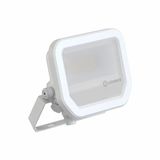 Ledvance LED Floodlight Aluminium Wit 8W 1200lm 100D - 840 Koel Wit | IP66 - Symmetrisch