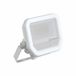 Ledvance LED Floodlight Aluminium Wit 8W 1200lm 100D - 840 Koel Wit | IP66 - Symmetrisch