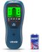 VEVOR Stud Finder, Muurscanner, 5-in-1 Elektronische Multidetector met Intelligente Sensor, Lcd-Scherm met Hoge Resolutie en Audio-Alarm, voor Metaal, Ac-Kabels, Studs, Buizen, Blauw