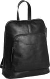 Chesterfield Rugzak / Rugtas - 9 Liter - Waxed Pull Up - Leer - Zwart