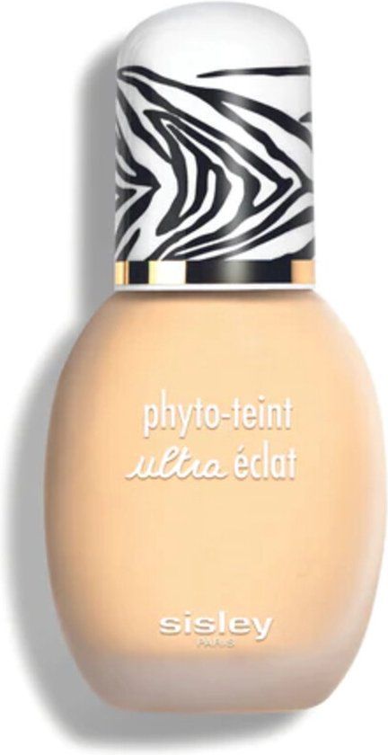 Sisley Phyto-Teint Ultra Éclat Foundation - 0 Porcelaine - 30 ml
