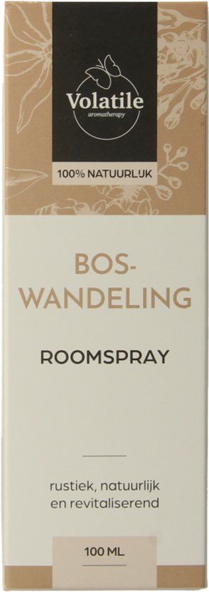 Volatile Roomspray boswandeling 100 Milliliter