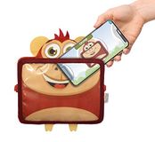 Wise-Pet Kant-en-klare afbeelding - beschermhoes voor tablets van 7 tot 8 inch