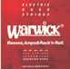 Warwick RedLabel 040-130, 5-string basgitaarsnaren, rood