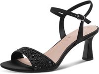 Tamaris Sandales plates femme noir 41 EU
