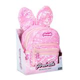Girabrilla Bunny Rugzak Roze Konijn Roze met Pailletten