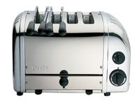 Dualit Newgen 4-Slices Toaster - Stainless Steel