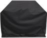Dailygoods Housse de barbecue imperméable - Noir