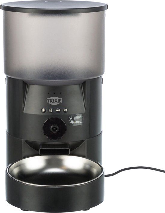 Trixie Voerautomaat TX-C Smart - Zwart - 3 liter