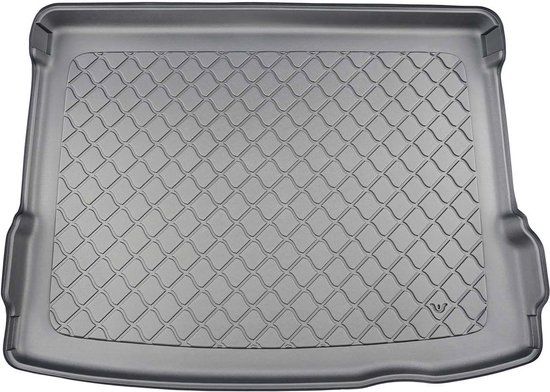 Guardliner Bac de coffre pour Hyundai Kona II 2023+ - Caoutchouc Noir