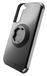 Interphone - Speciale telefoonhouder voor Moto Samsung S23 - Modulair systeem QUIKLOX
