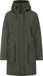 Didriksons THELMA WNS PARKA 10 Dames Outdoorjas - Deep Green