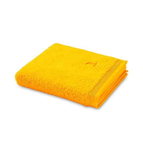 Möve Superwuschel handdoek - 60 x 110 cm - goud