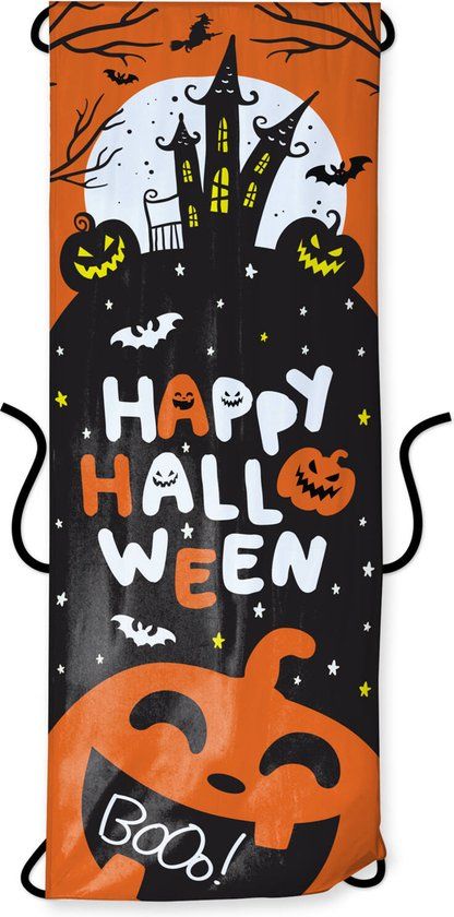 Folat Deurgordijn Halloween BoOo! (215 x 80cm)