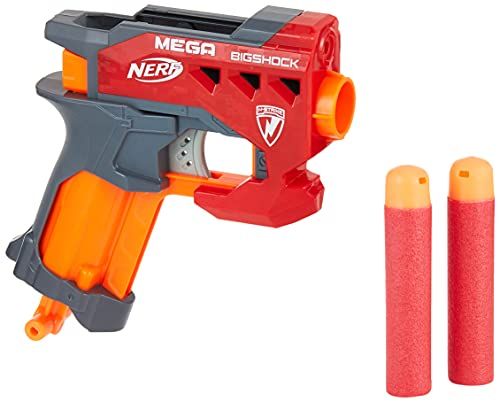 Hasbro A9314EU4 - MEGA BigShock speelgoedblaster, met grote darts