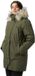 Helly Hansen Senja Parka Groen L Vrouw
