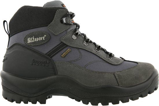 Grisport Torino Mid Wandelschoenen - Unisex - Grijs - 8718191011515