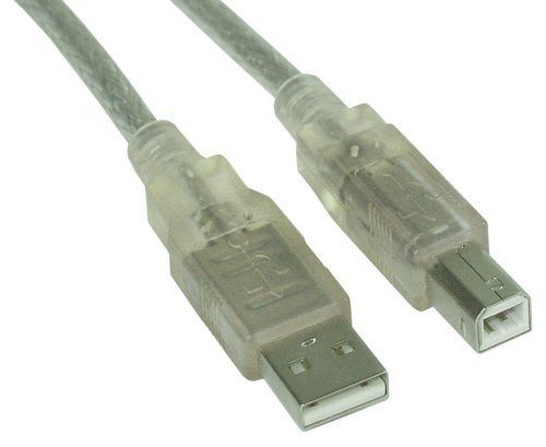 Inline 34505T USB-kabel 0,5 m transparant