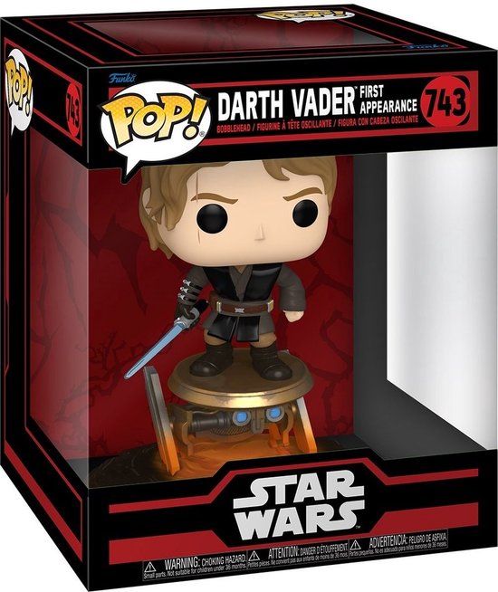 Funko Pop Rides Deluxe: Star Wars - Darth Vader (First Appearance) Funko Pop #743