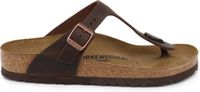 Birkenstock Gizeh Habana Slippers Heren Bruin Maat 44