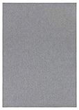 BT Carpet Effen vloerkleed Casual - lichtgrijs 160x240 cm