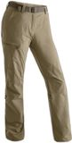 Maier Sports Dames wandelbroek Lulaka Bruine Rijst Polyester