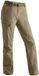 Maier Sports Dames wandelbroek Lulaka Bruine Rijst Polyester