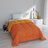 Italian Bed Linen ELEGANT Winter Dekbed, Oranje/Geel, 170x260cm