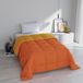 Italian Bed Linen ELEGANT Winter Dekbed, Oranje/Geel, 170x260cm
