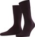 FALKE Heren Sokken ClimaWool M So wol lyocell eenkleurig 1 paar, Rood Barolo 8596, 41-42