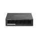 MERCUSYS MS106LP TP-Link PoE Switch 6 Ethernet-poorten, 40 W voor alle PoE-poorten, 4 PoE-poorten 30W 802.3af/at, Ethernet-switch, RJ45-schakelaar, metalen behuizing, ethernet-stekkerdoos, aansluiten