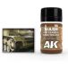 Ak Interactive Pot d'Enamel Effects - Lavage pour véhicules jaune foncé (35 ml)