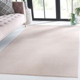 Safavieh Boho tapijt voor woonkamer, eetkamer, slaapkamer - Loft Collection, korte pool, beige, 91 x 152 cm