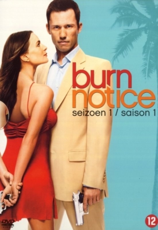 Strengholt Burn Notice - Seizoen 1 dvd